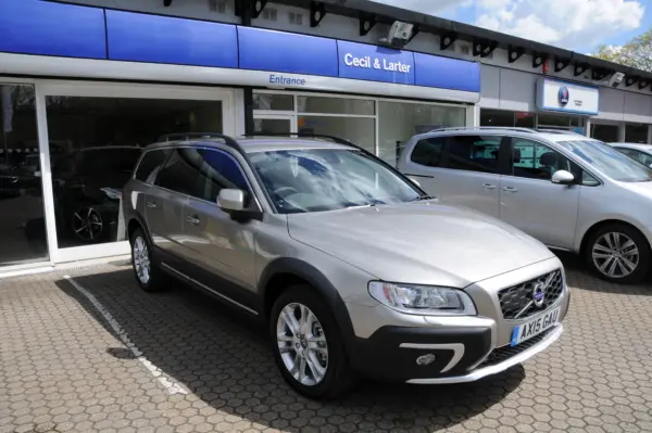 Brand new car April 2015 in pre-delivery inspection