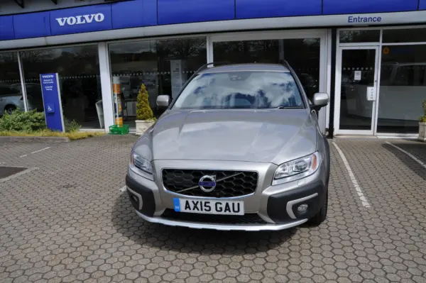 Brand new car April 2015 in pre-delivery inspection